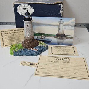 Harbour Lights Collectors Society Exclusive 1998 #508 Cockspur Island GA #23177
